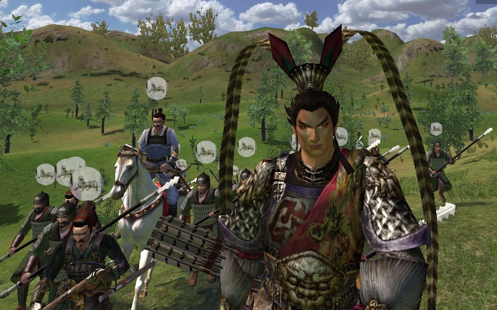 骑马与砍杀风云三国最强鬼神吕布一骑当千