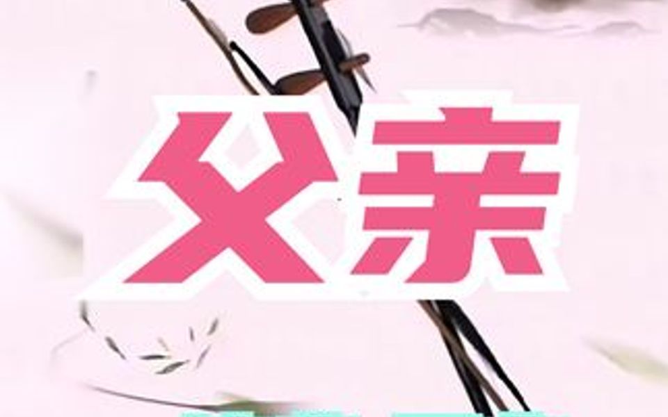 王宁教授二胡示范演奏《父亲》哔哩哔哩bilibili