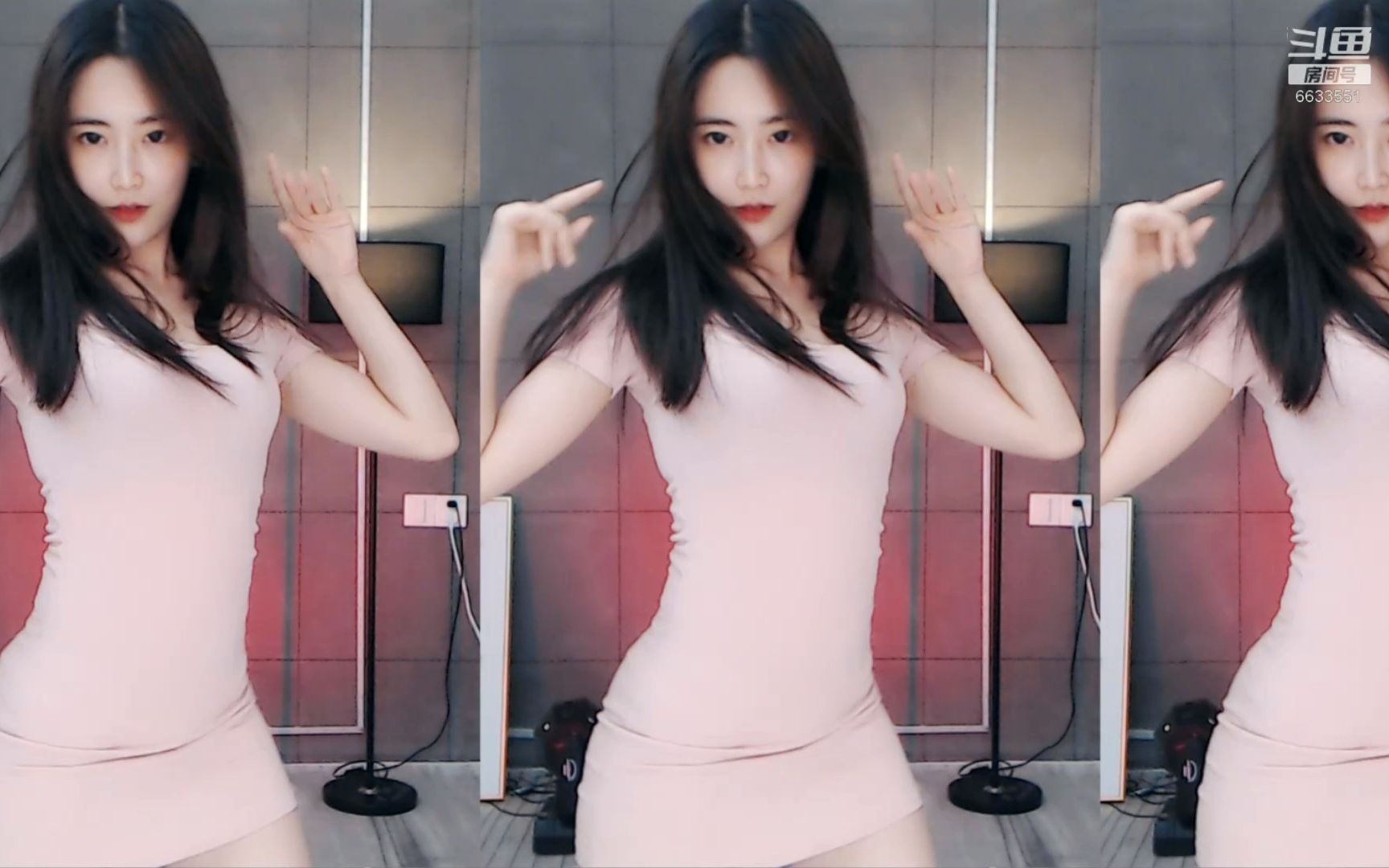 淼淼喵酱呀斗鱼性感舞蹈区美女主播美腿8.