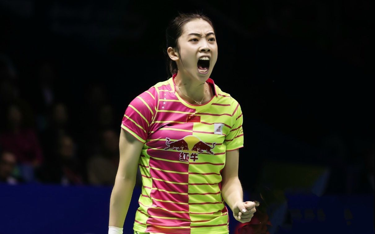 【尤伯杯三连冠回顾】王适娴8-18下的绝地逆转印度富婆_哔哩哔哩_bili