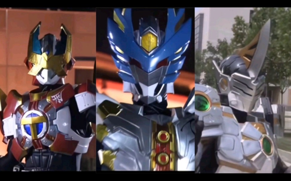 刑天小队升级形态高燃战斗集锦