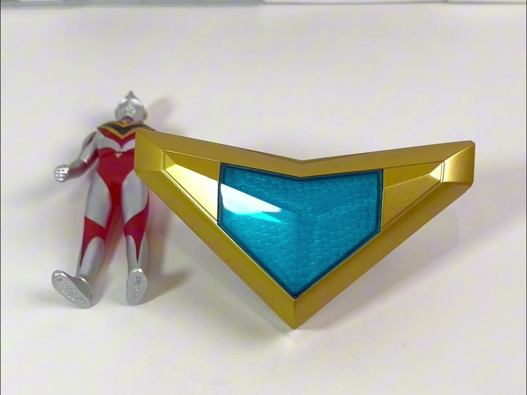 【实拍试玩】盖亚奥特曼 蓝宝锥特别套装