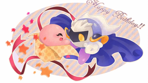 Kirby X Meta Knight~ Star Warrior Shipping 2_ Valentins, day 2017-哔哩哔哩