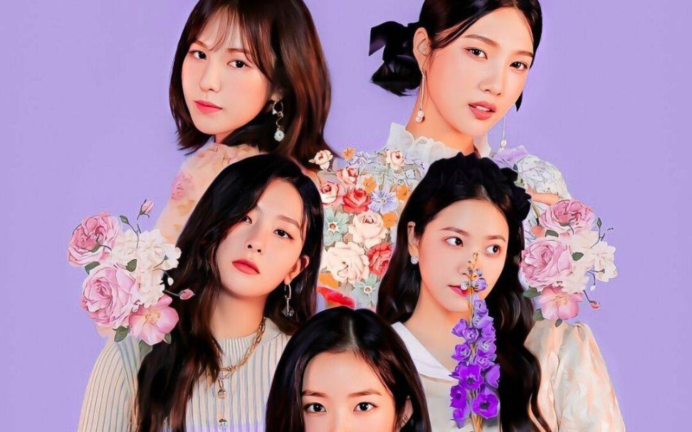 【消音】出道曲vs最新曲  女团成长史 -redvelvet 篇