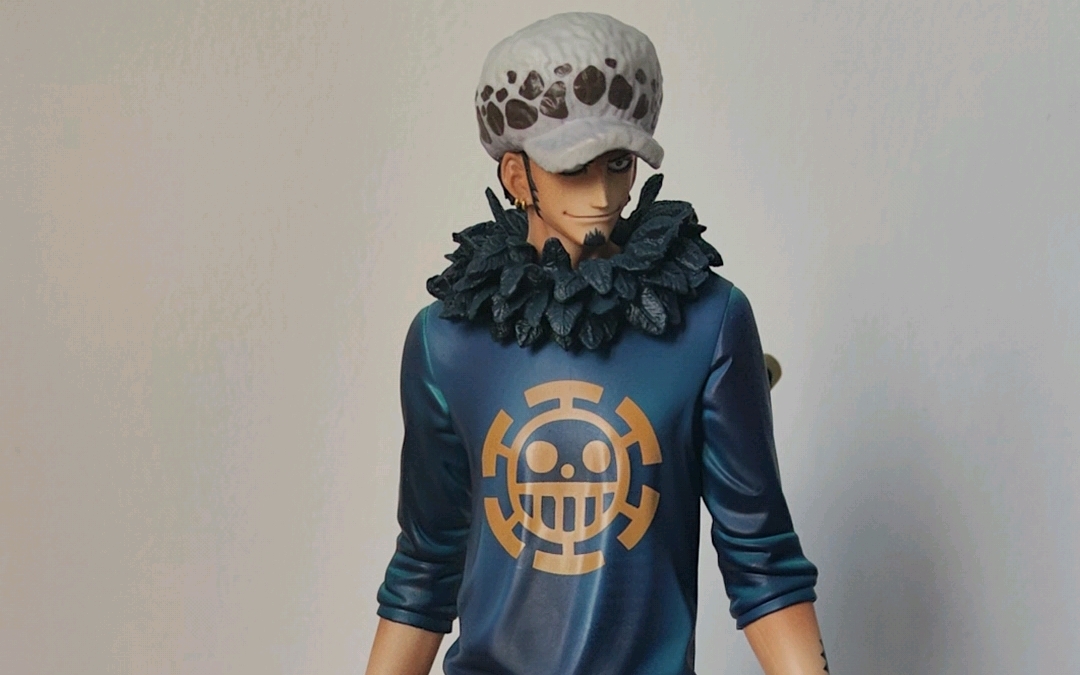 眼镜厂海贼王·罗景品手办展示