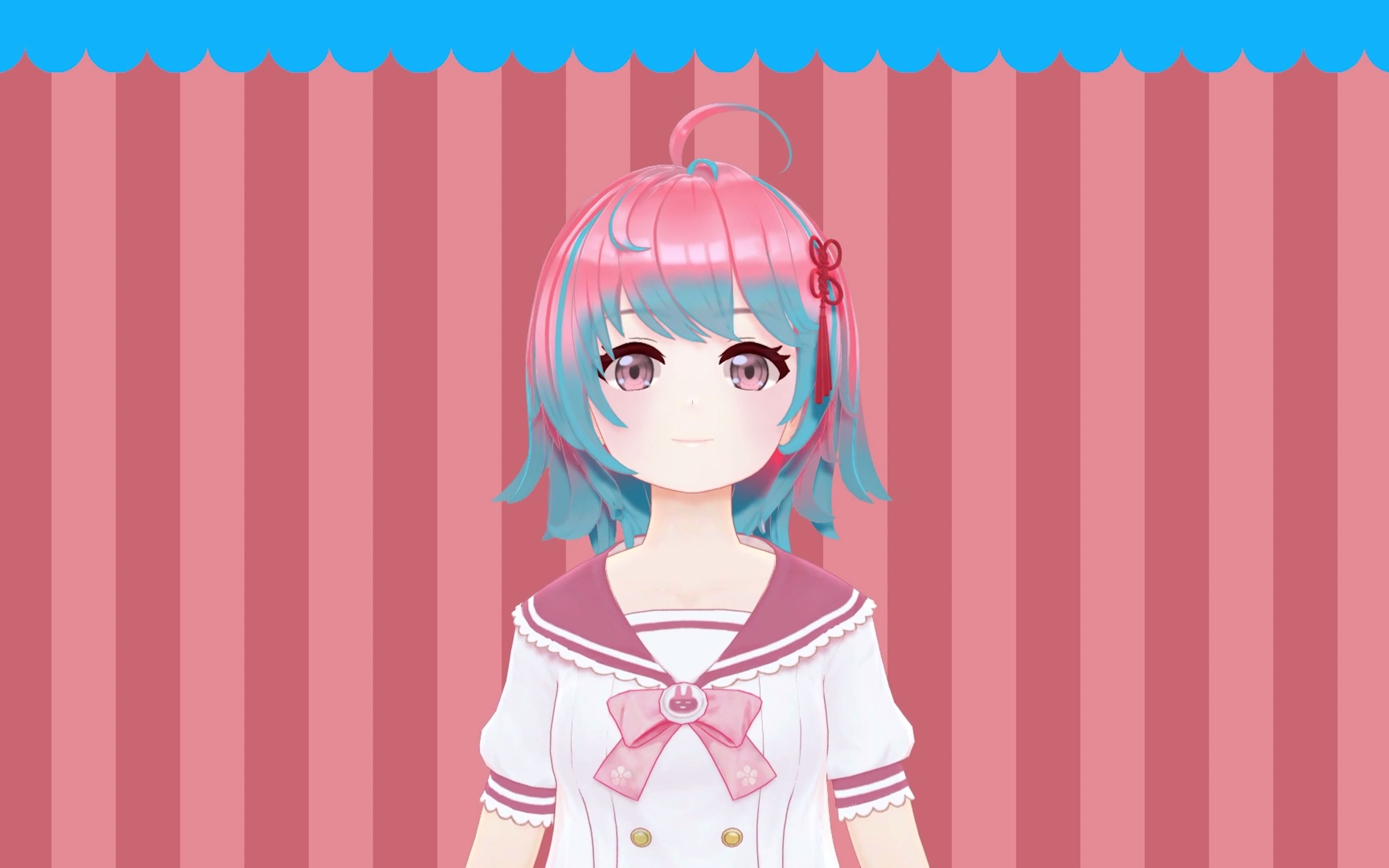 【洛露音】新人vup-模型展示