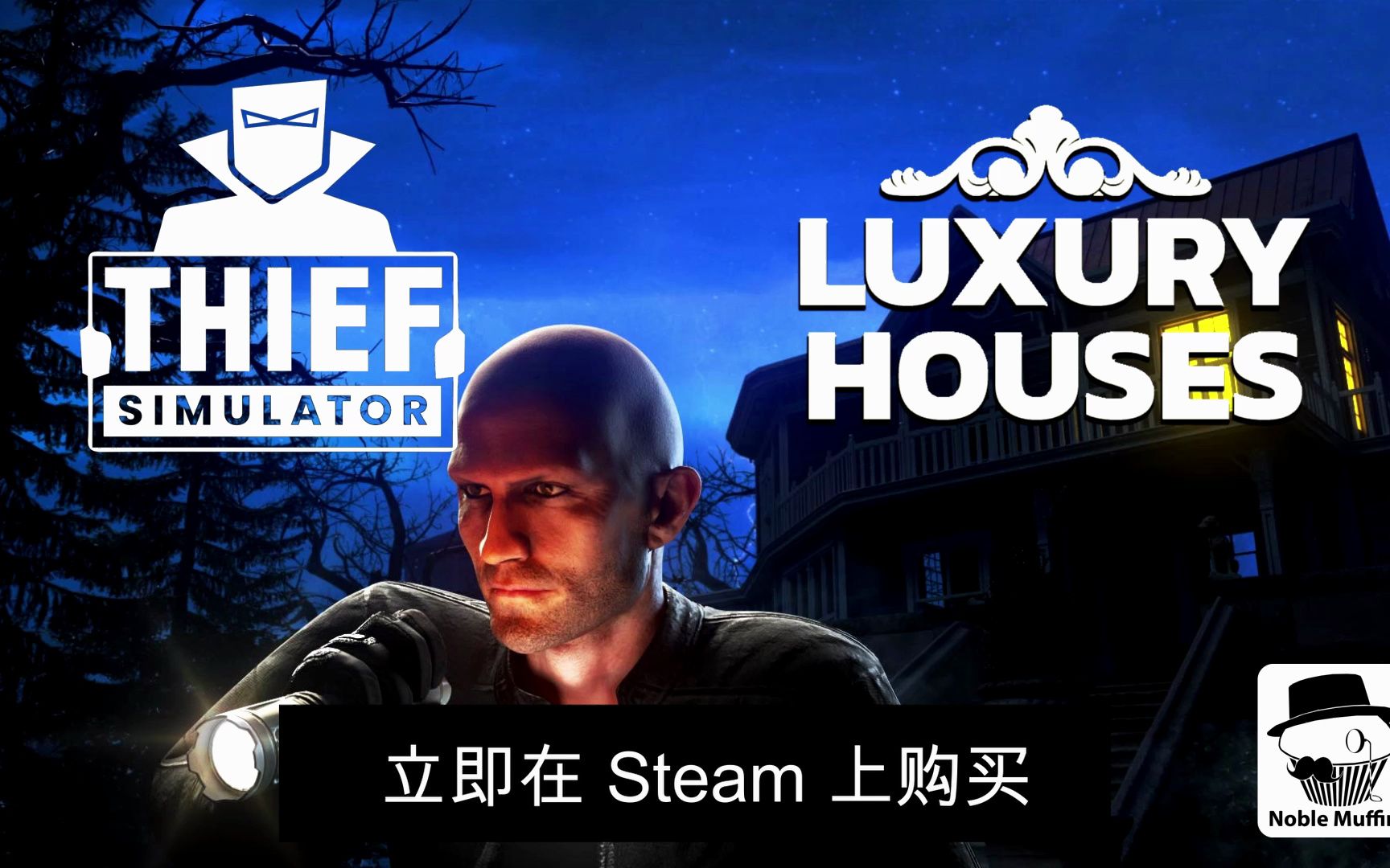 [图]Thief Simulator Luxury DLC - 扩展到 Steam 上著名的小偷模拟器 - 支持中文