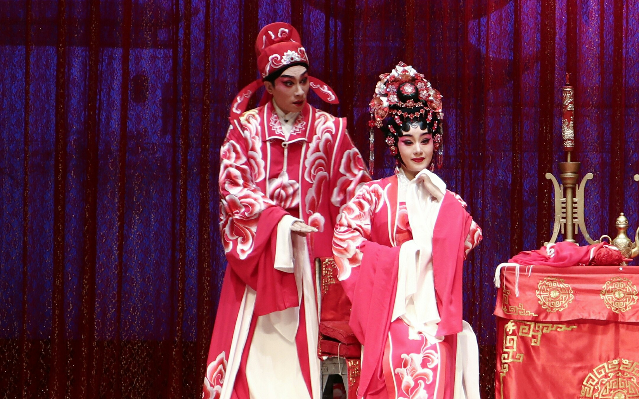 20190301粤剧《柳毅传书》之"花好月圆"片段(现场版)(文汝清,曾小敏)