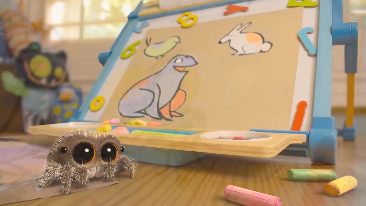 【小蜘蛛卢卡斯lucas the spider】入画