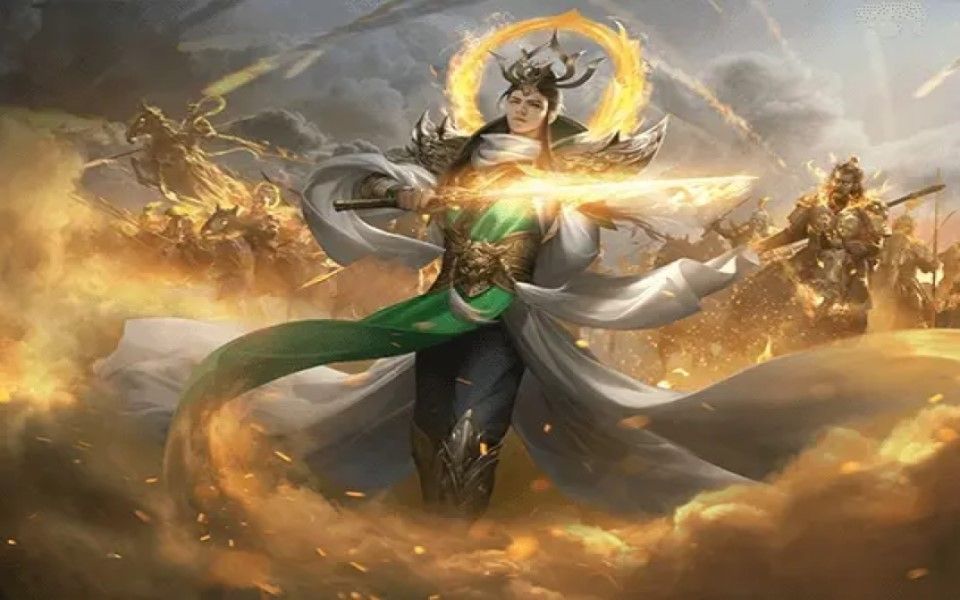 【三国杀ol】神陆逊反一局_三国杀