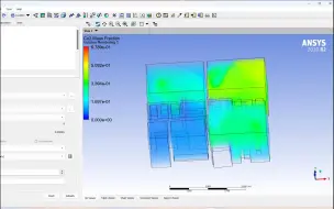 Download Video: 基于 Ansys Fluent的室内通风及CO2模拟