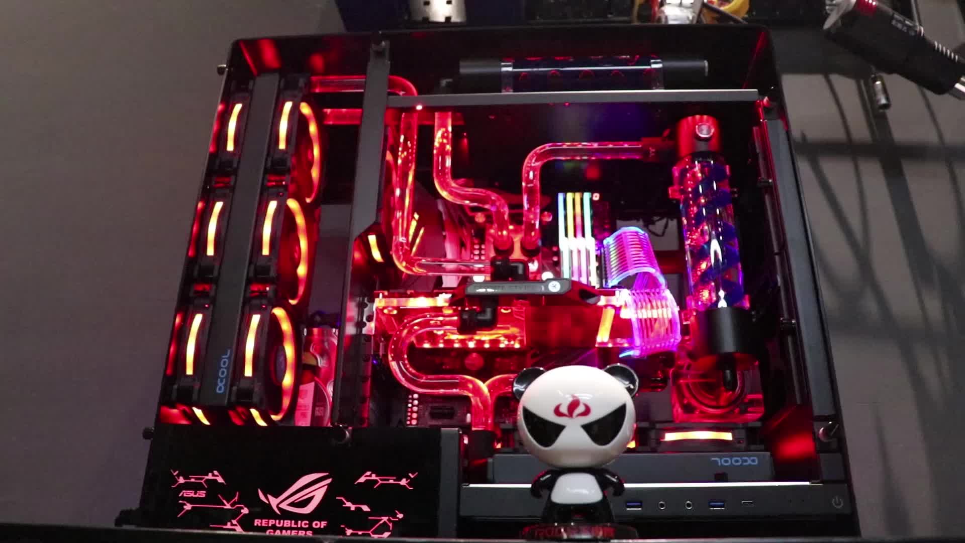 很多人不懂diy分体水冷是什么样,我来告诉你~~_哔哩哔哩 (゜-゜)つロ