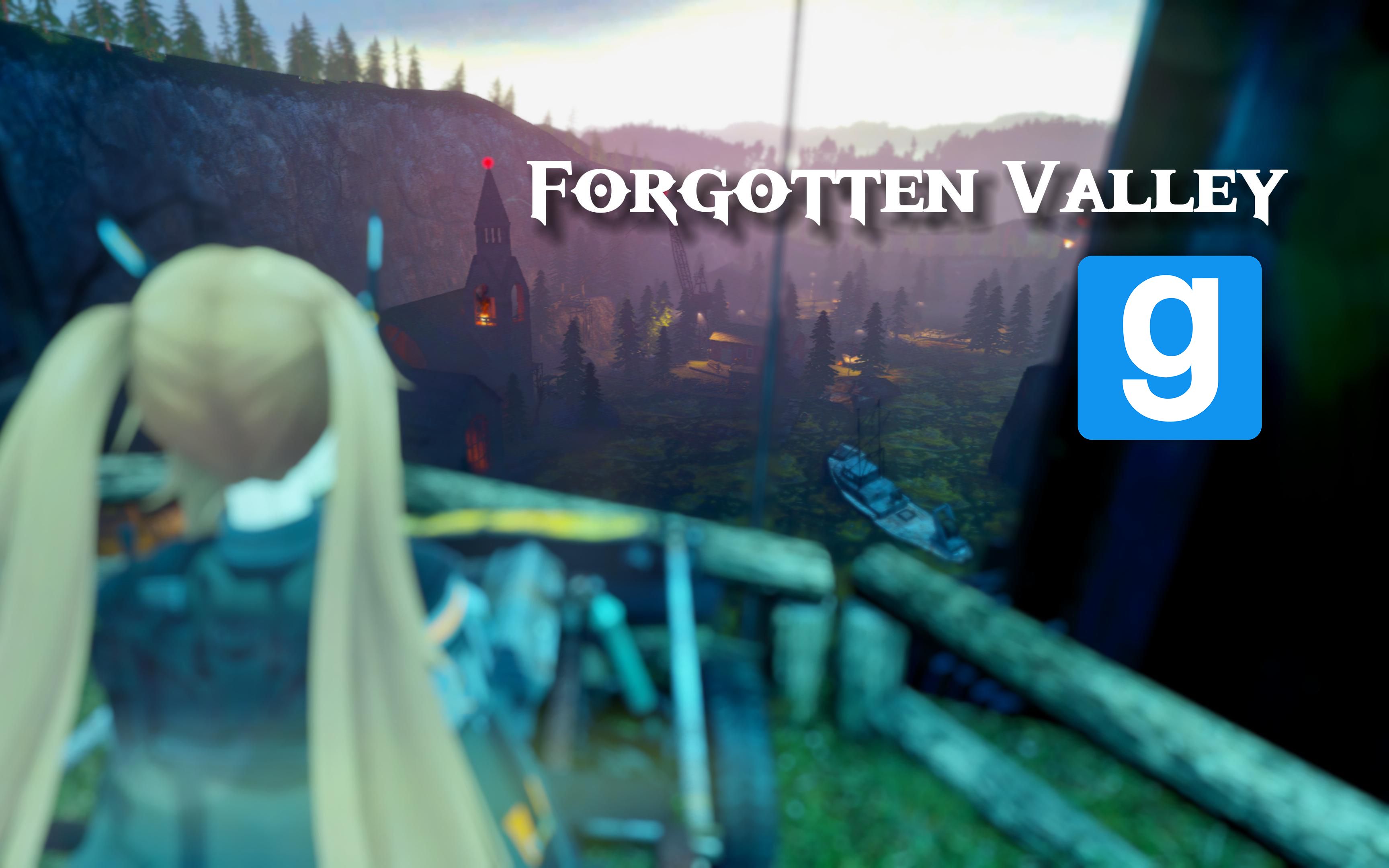 [图][GMOD]战役"Forgotten Valley"被遗忘的山谷