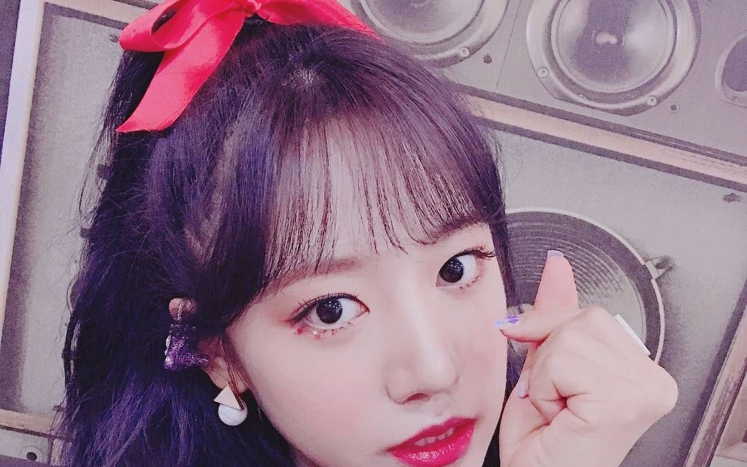 【apink【金南珠】吃货妖精金南珠,吃辣么多还不胖是要气死谁(友情