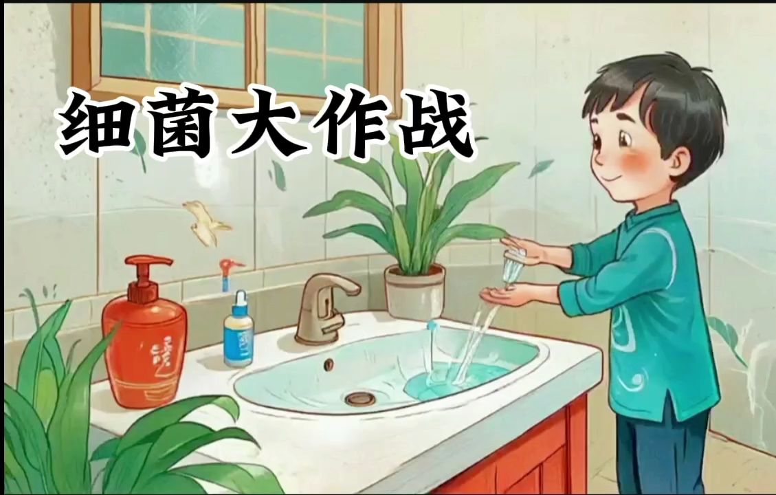 细菌大作战 动画片图片