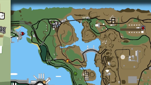 圣安地列斯104驾校(船)1-3