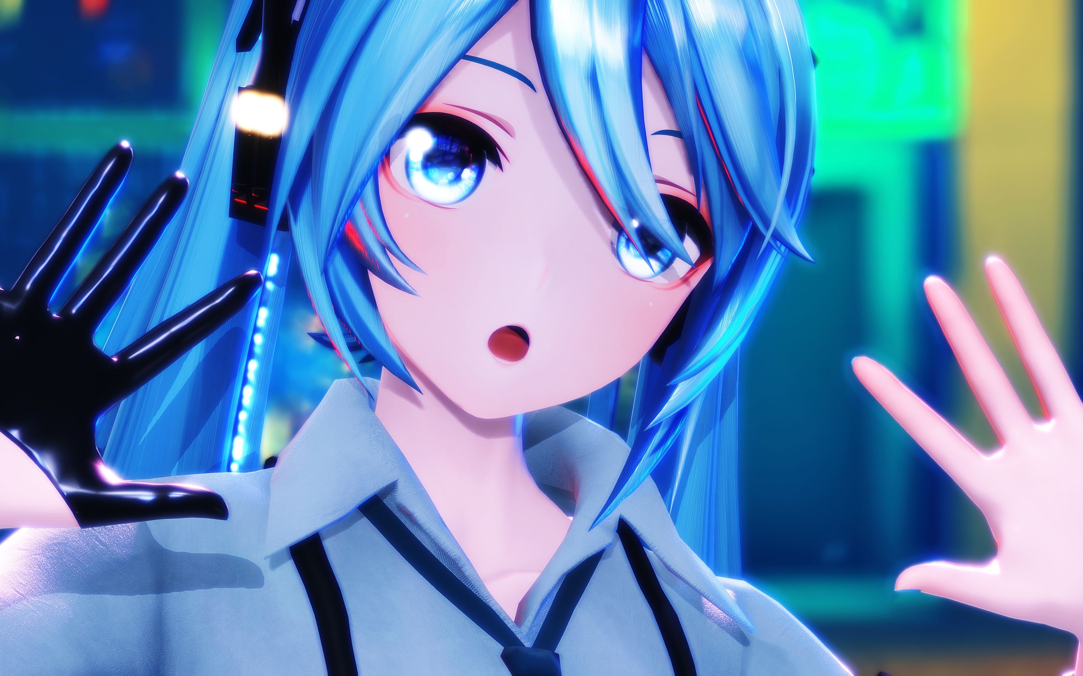 【yyb式初音ミク】天使の翼.