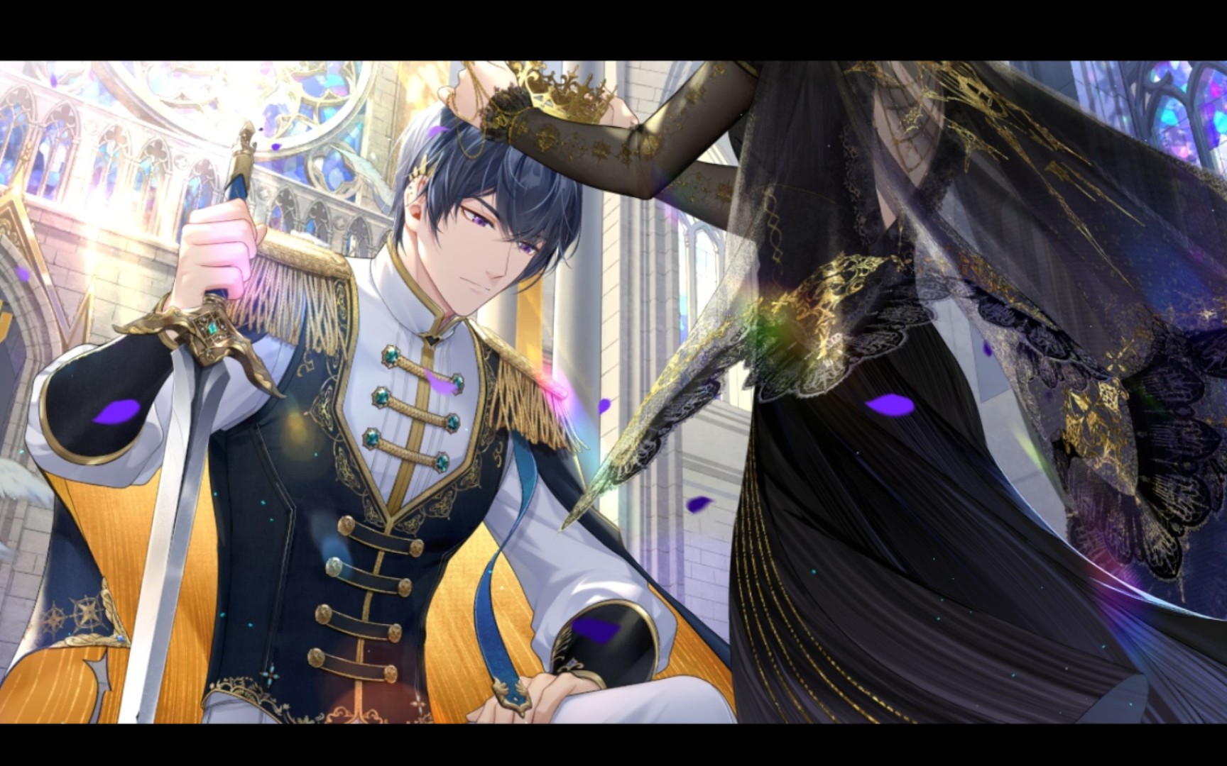 陆景和ssr【荣光加冕】卡面动态3