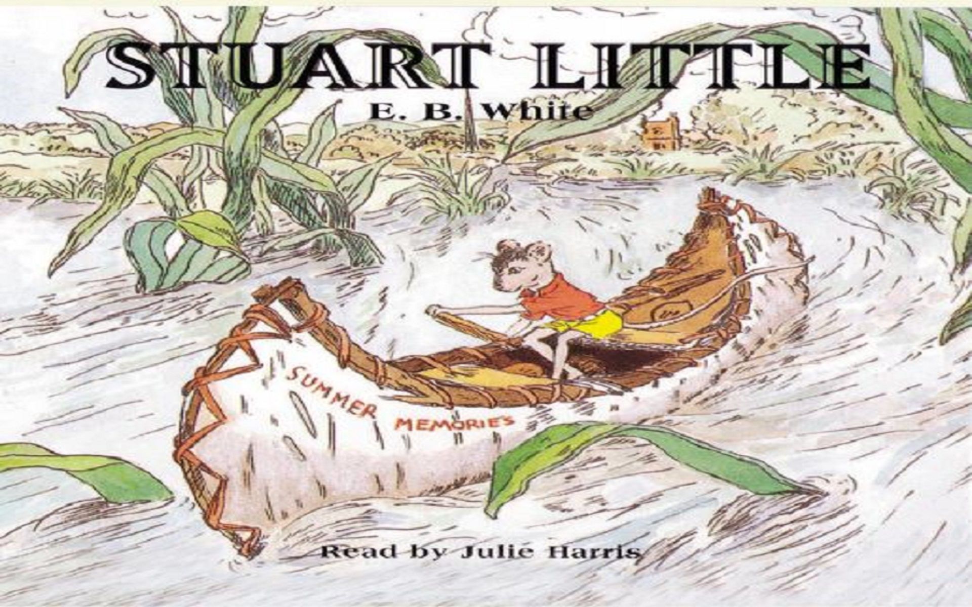 [图]Stuart Little Chapter 4 精灵鼠小弟第四章 英语绘本阅读