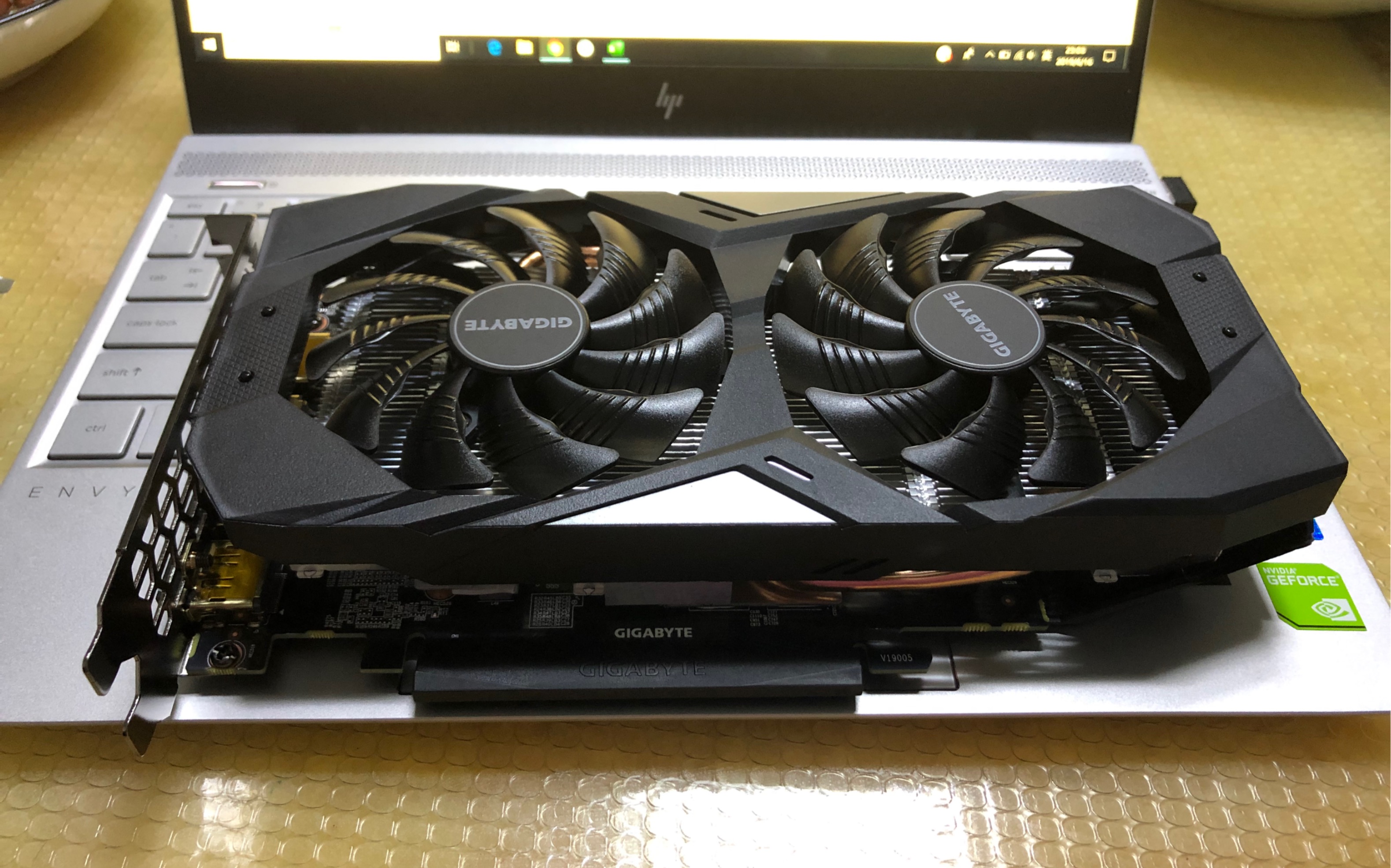 技嘉 gtx1660 显卡 电感 异响