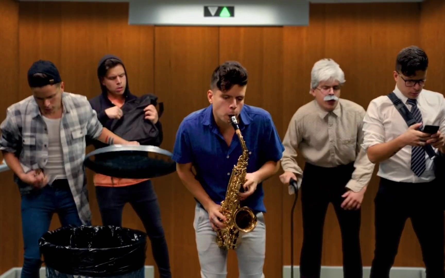 电梯音乐2  rudy mancuso