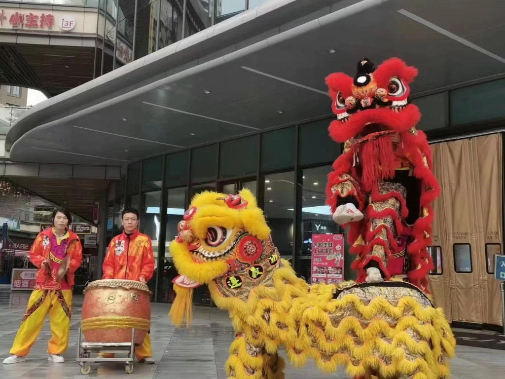 50531 开业舞狮腰鼓锣鼓威风鼓 承接主城周边业务 游街举牌发传单