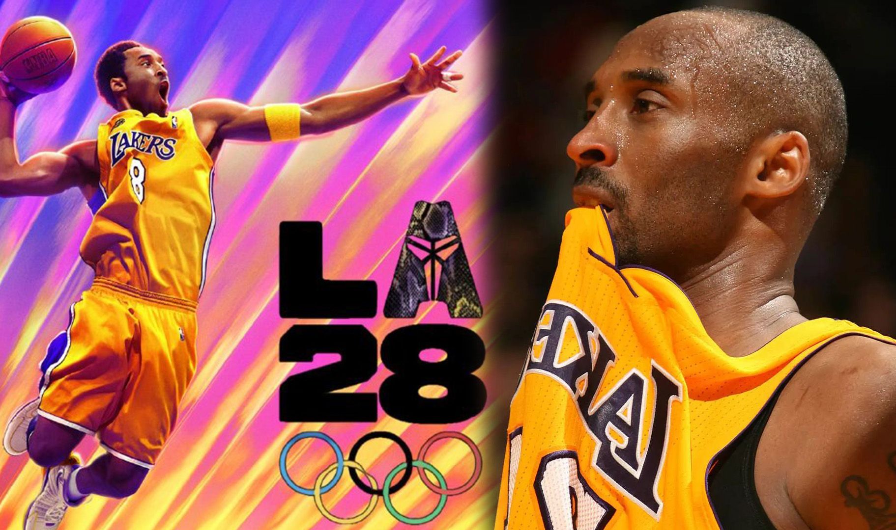 洛杉矶奥运新logo藏玄机,再现科比元素!对传奇的致敬