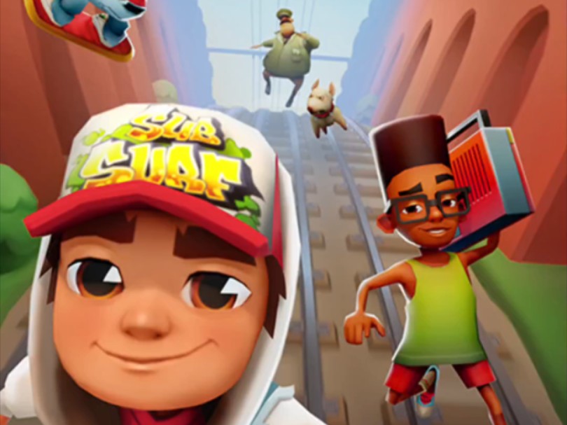 subway surfers 地铁跑酷 地铁跑酷国际服经典之城