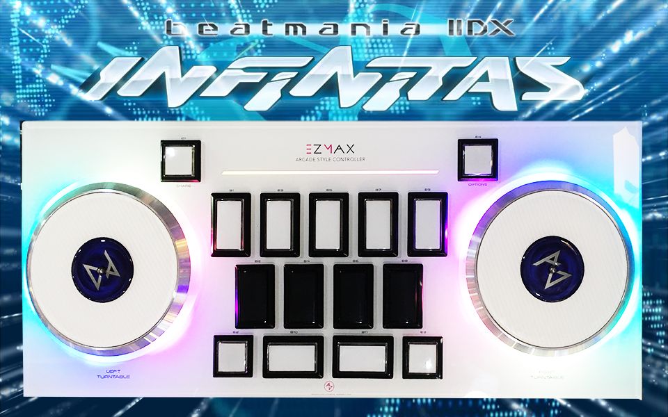 [图]多用手台EZMAX游玩IIDX INFINITAS（多P）