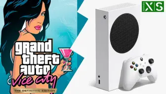 侠盗猎车手：罪恶都市传奇 决定版 Grand Theft Auto Vice City Xbox Series S 画质测试