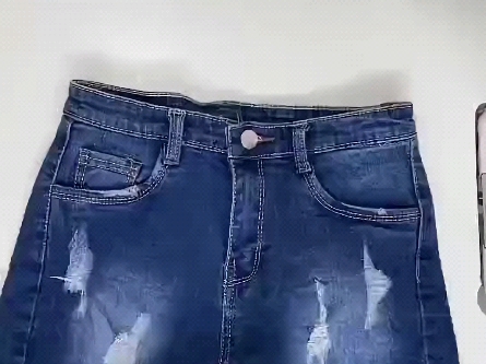 牛仔裤腰瘦了这样改,无痕又简单