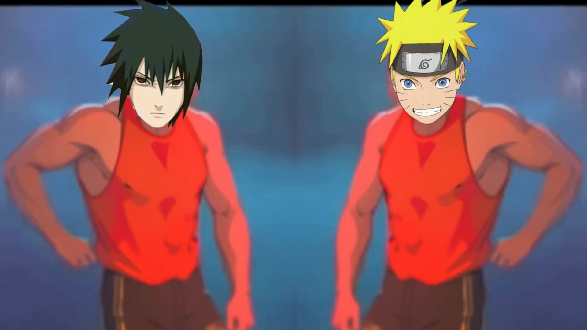 【ai鸣人x佐助】大香蕉