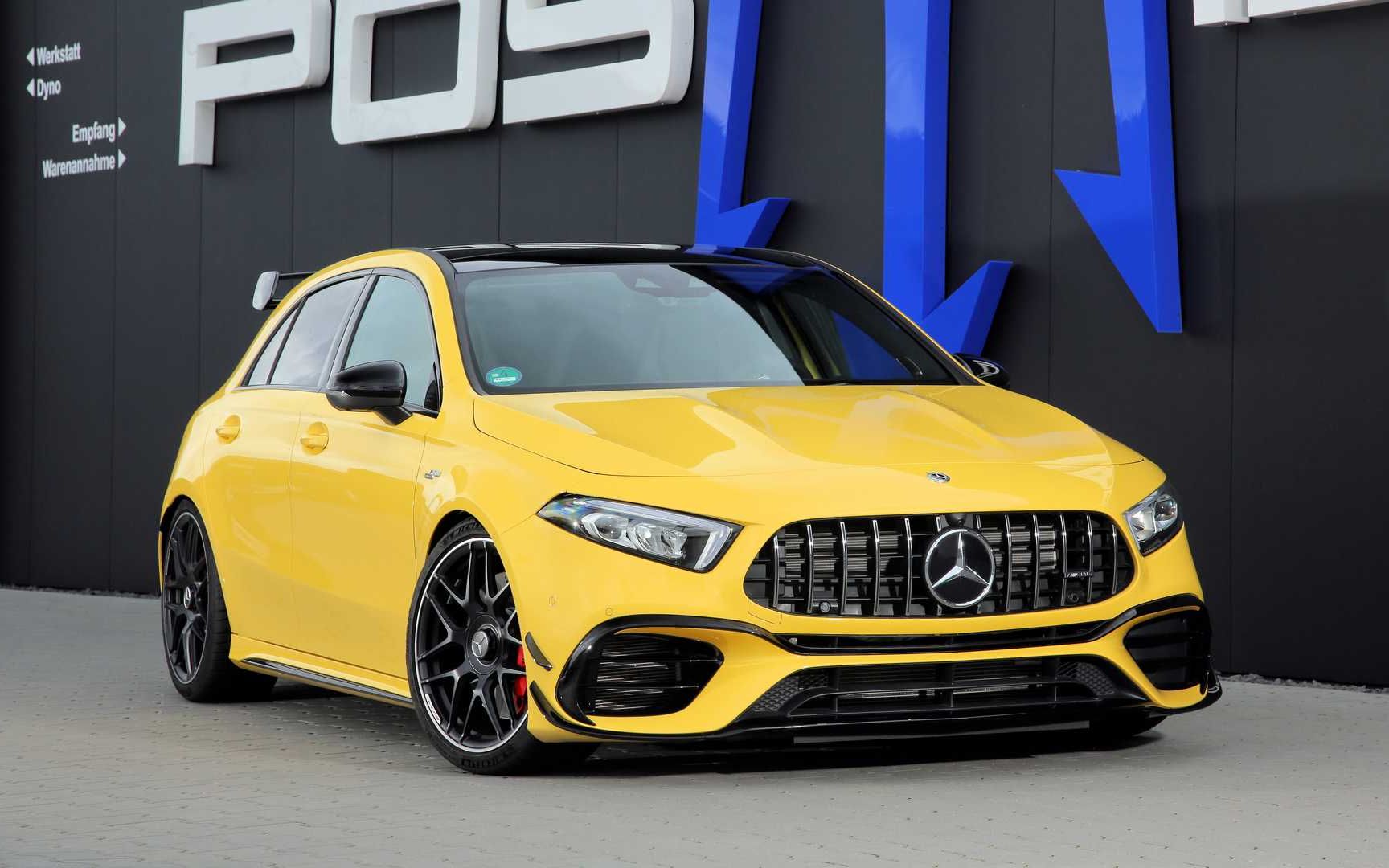0t最强机!附带漂移模式 amg a45s行不行?