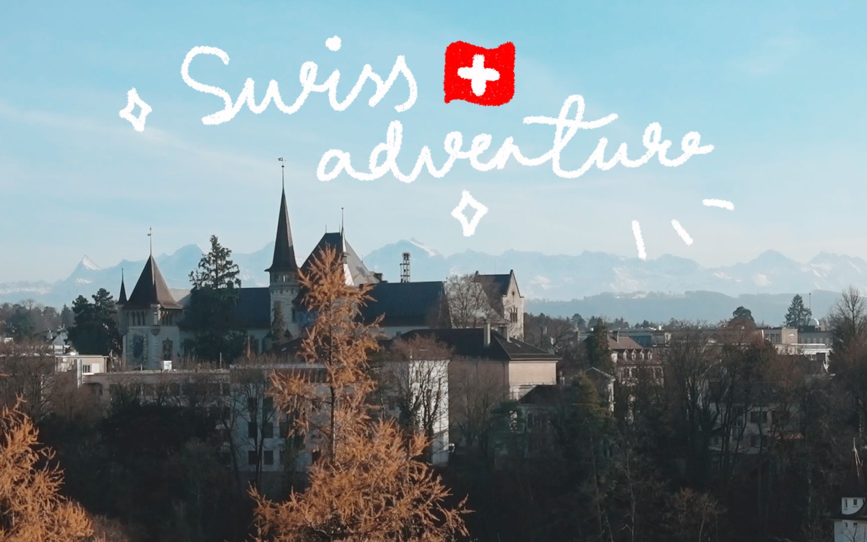 [Travel Vlog] swiss diary 瑞士旅行日志哔哩哔哩bilibili