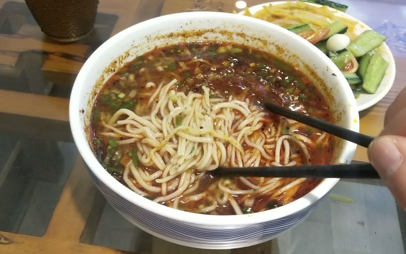 牛肉面 真实图片