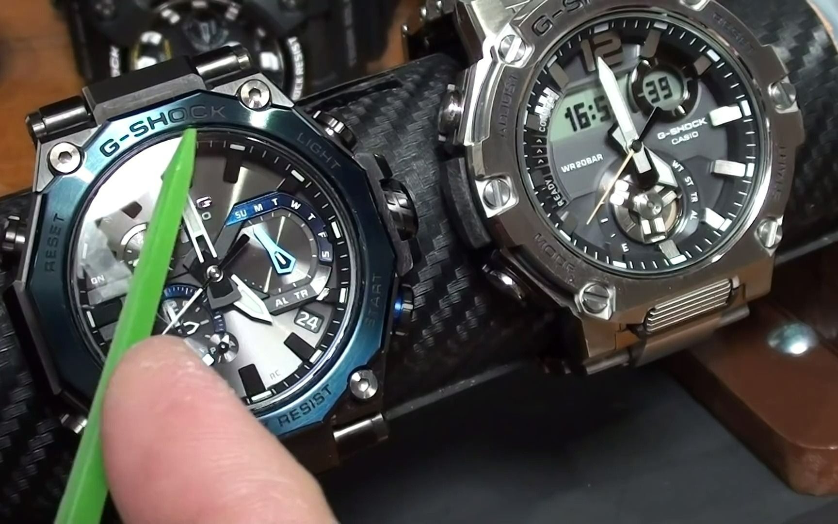 卡西欧系列的选择casio prw70yt,mtgb2000,gstb300,oceanus s100,gmwb