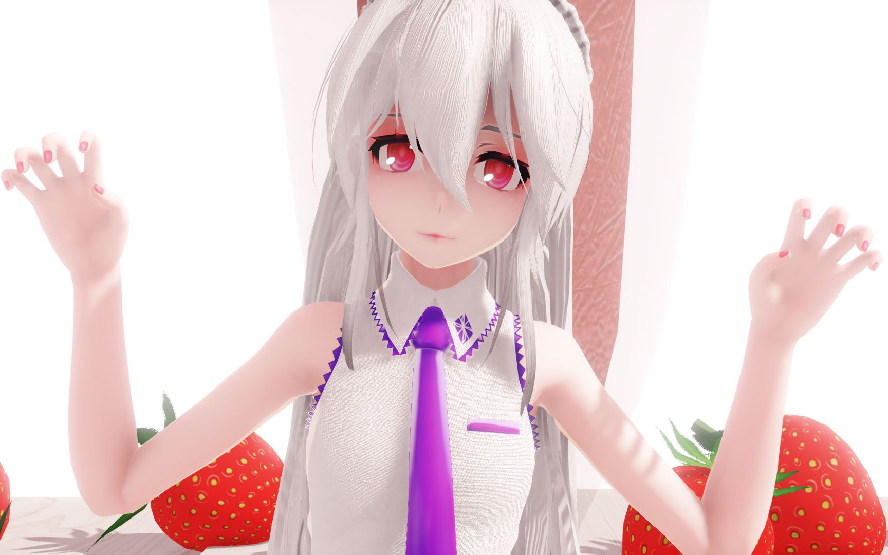 【清纯公式服弱音】超凶