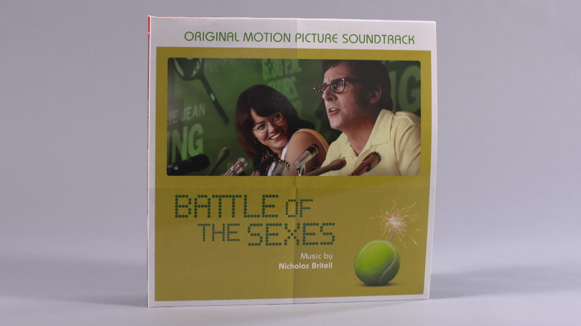 [图]Vinyl Unboxing: Battle of the Sexes - Music by Nicholas Britell - 群星