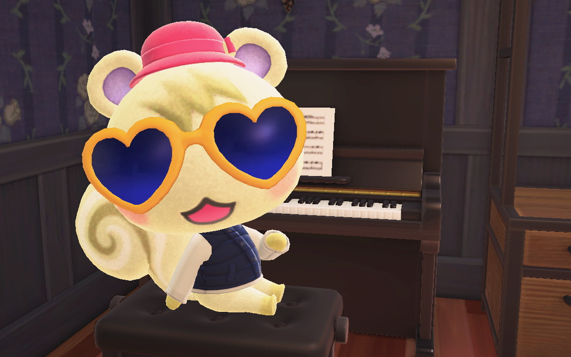 【动物森友会】 小润打喷嚏十分钟纯享版