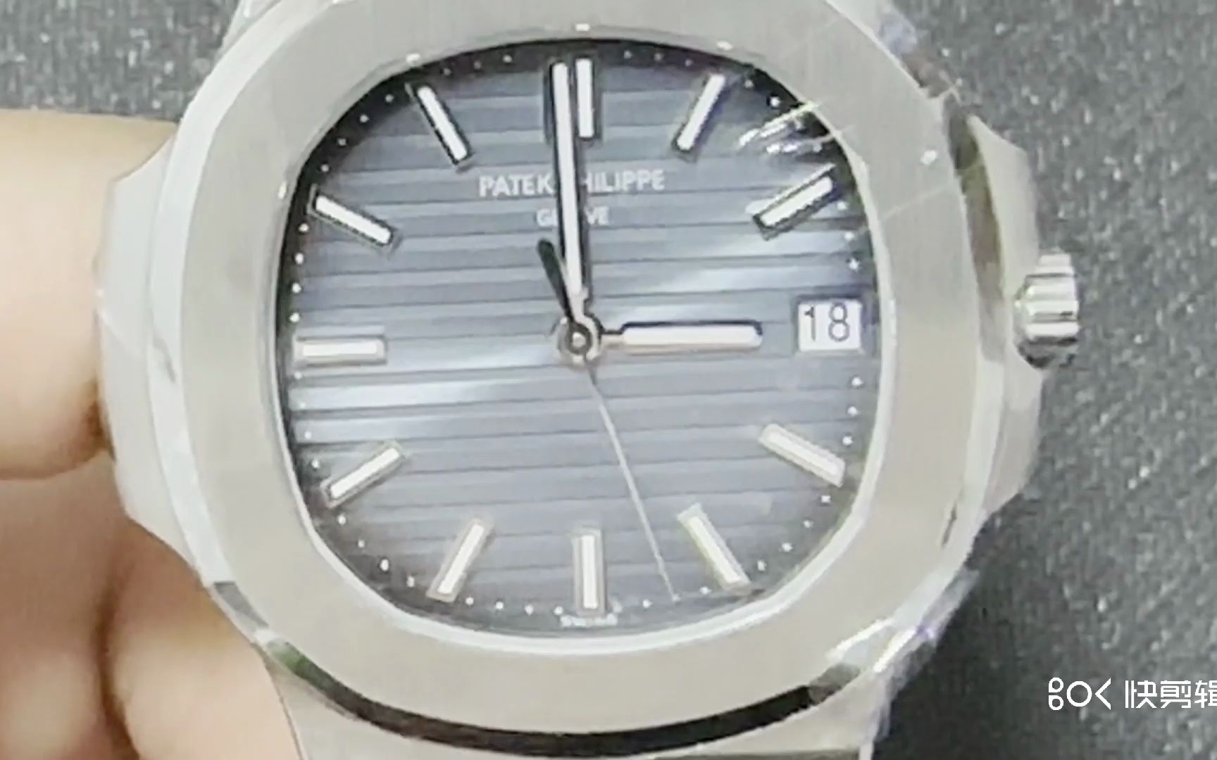 3k厂百达翡丽鹦鹉螺真假对比评测