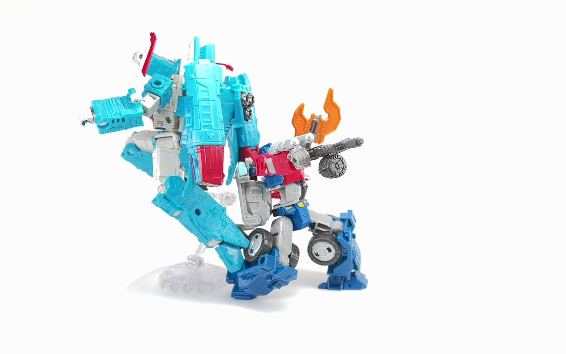 孩之宝 变形金刚 遗产系列 参议员 冲击波和管理员派克斯