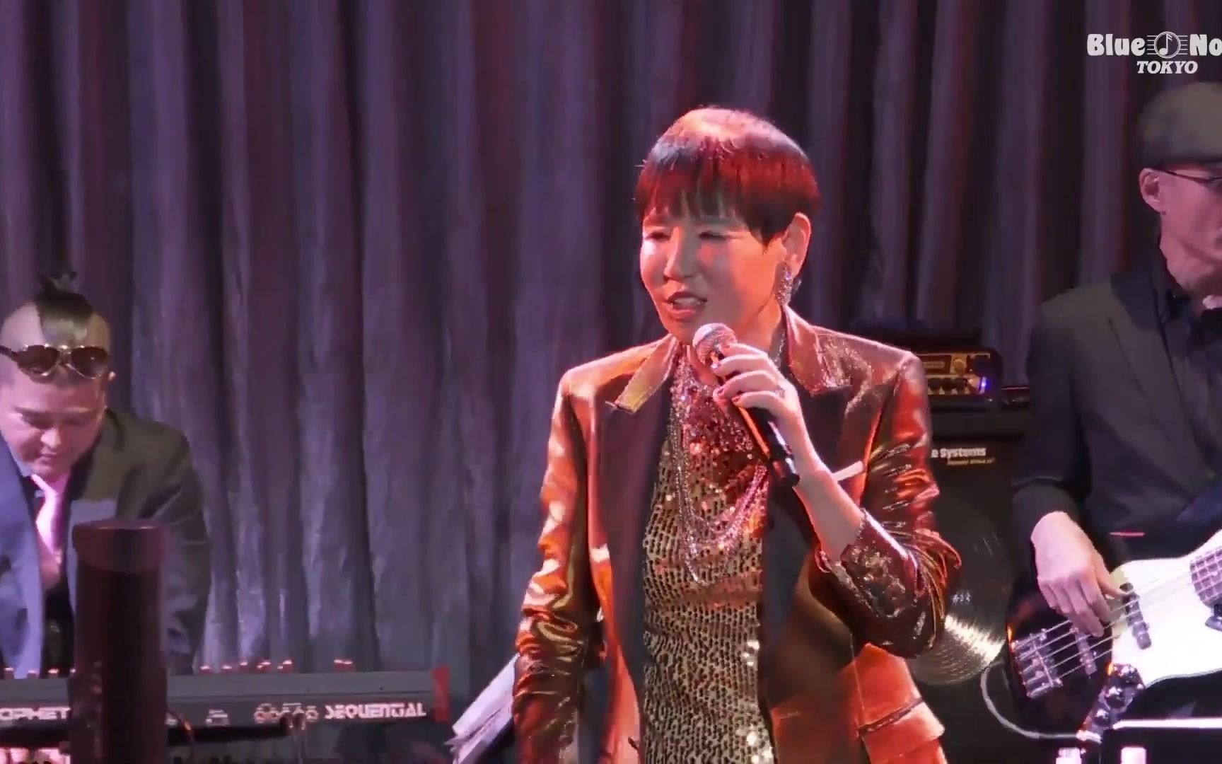 【70岁的和田秋子2020演唱会现场】和田アキ子 BLUE NOTE TOKYO Live Streaming 2020哔哩哔哩bilibili