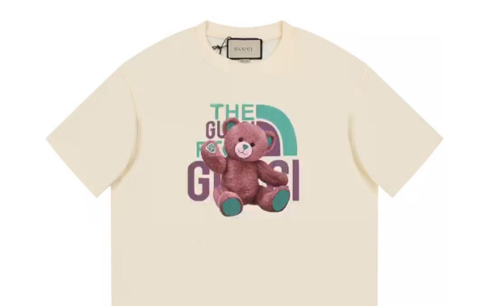 gucci古驰7015tnf联名小熊系列.