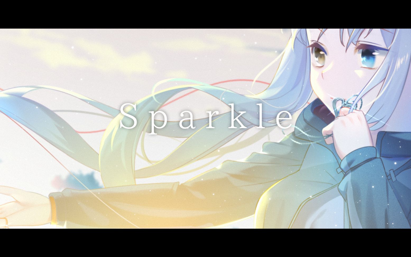 [图]【神楽めあ】スパークル / sparkle【翻唱】