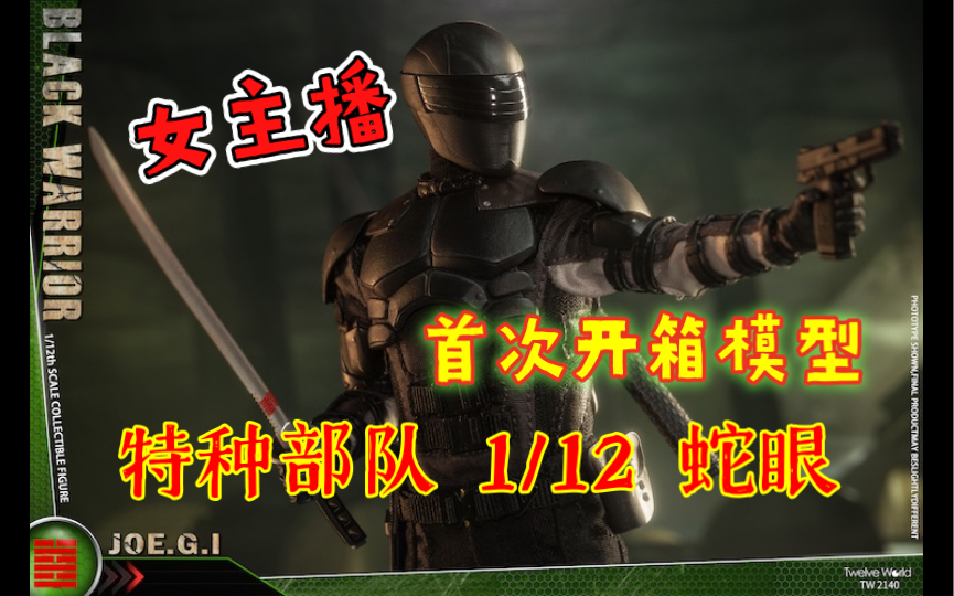 [图]【Jun模开箱】Twtoys特种部队 G.I.JOE 蛇眼 1/12 6寸兵人