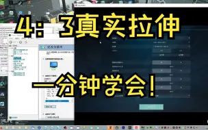 Tải video: 1分钟让你学会无畏契约4:3真实拉伸