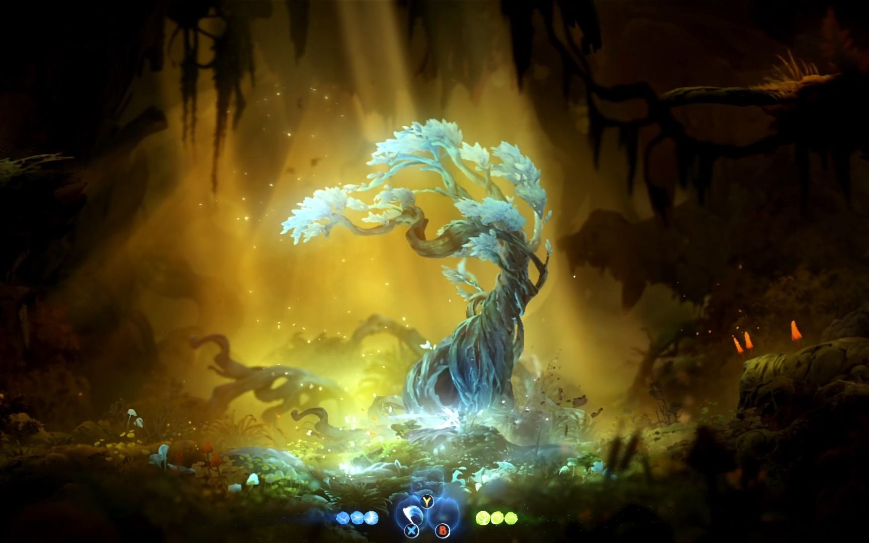 2.2精灵与萤火意志-豪尔巢穴|ori and the will of the wisps