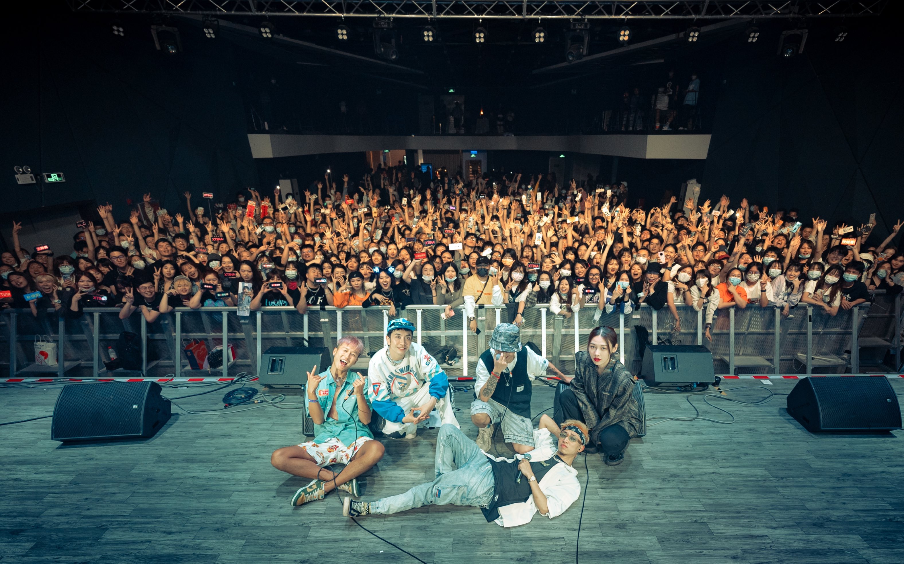 10广州场 嘉宾xtina孙暄阳 go psycho 等你长大 higher_哔哩哔哩 (゜