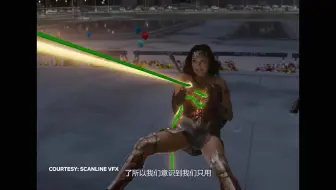 CGalpha-正义联盟的每一个视觉特效的超能力