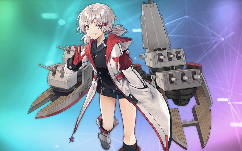 【碧蓝航线】丹佛的誓约 含特触